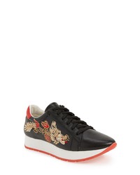 Linea Paolo Enzo Embroidered Sneaker