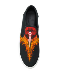 Marcelo Burlon County of Milan Flame Wing Sneakers