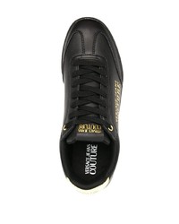 VERSACE JEANS COUTURE Foil Logo Low Top Sneakers