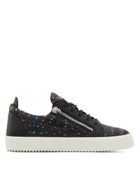 Giuseppe Zanotti Frankie Tejus Print Sneakers