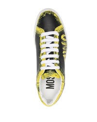 Moschino Graphic Print Sneakers