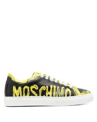Moschino Graphic Print Sneakers