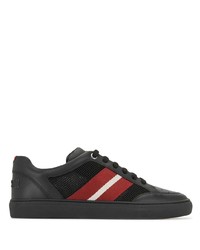 Bally Herky Striped Low Top Sneakers