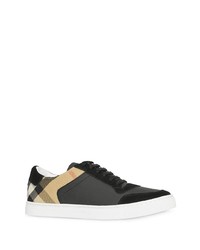 Burberry House Check Low Top Sneakers