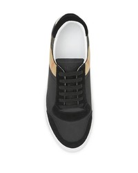 Burberry House Check Low Top Sneakers