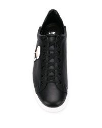 Karl Lagerfeld Kourt Karl Ikonik 3d Sneakers