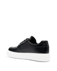 Church's Logo Print Leather Sneakers