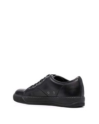 Lanvin Logo Print Low Top Sneakers