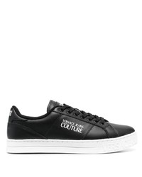 VERSACE JEANS COUTURE Logo Print Low Top Sneakers