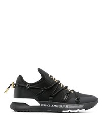 VERSACE JEANS COUTURE Logo Print Low Top Sneakers