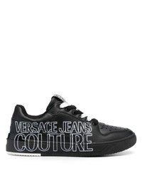VERSACE JEANS COUTURE Logo Print Low Top Sneakers