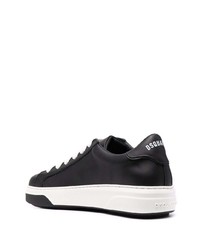 DSQUARED2 Logo Print Low Top Trainers