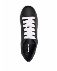 DSQUARED2 Logo Print Low Top Trainers