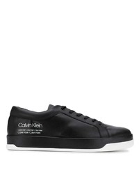 Calvin Klein Logo Print Sneakers