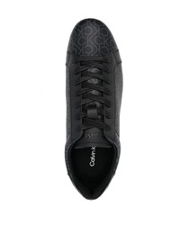 Calvin Klein Low Top Leather Trainers