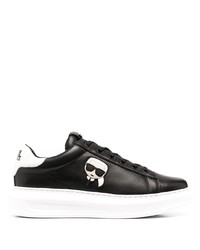 Karl Lagerfeld Low Top Logo Trainers