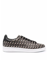 DSQUARED2 Monogram Patterned Sneakers