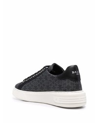 Bally Monogram Print Low Top Sneakers