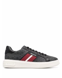 Bally Mylton Monogram Low Top Sneakers