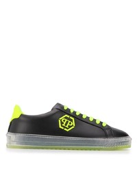 Philipp Plein Neon Rock Low Top Sneakers