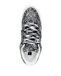 Philipp Plein Paisley Print Low Top Sneakers