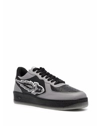 Enterprise Japan Panelled Low Top Sneakers