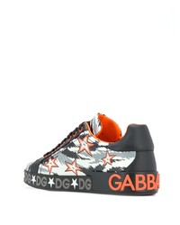 Dolce & Gabbana Portofino Jungle Sport Sneakers