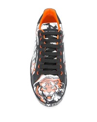 Dolce & Gabbana Portofino Jungle Sport Sneakers