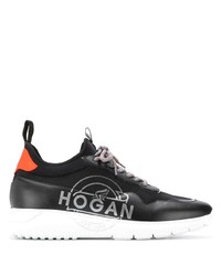 Hogan Printed Logo Sneakers