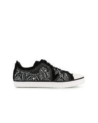 Whiteflags Printed Low Top Sneakers