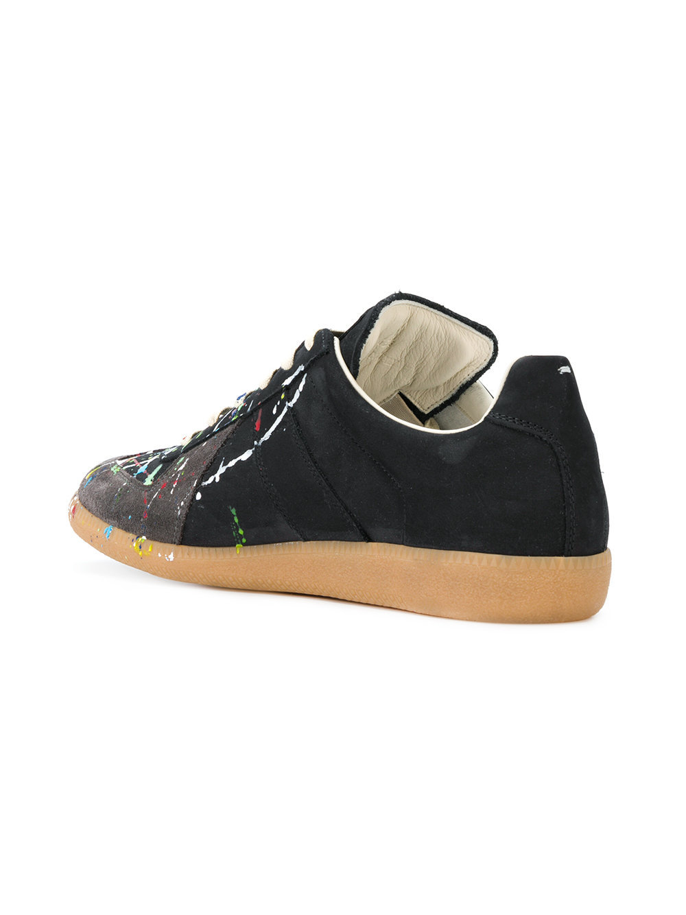 Maison Margiela Replica 'Paint Splatter - Black