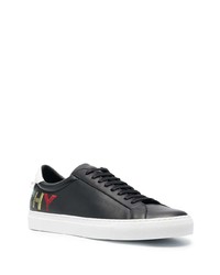 Givenchy Reverse Logo Low Top Sneakers