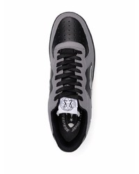 Enterprise Japan Rocket Patch Lace Up Sneakers