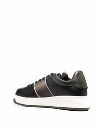 Emporio Armani Side Logo Print Sneakers