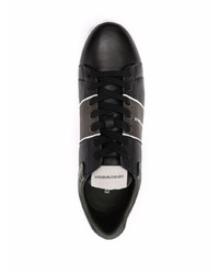 Emporio Armani Side Logo Print Sneakers