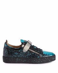 Giuseppe Zanotti Speckle Effect Low Sneakers