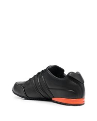 Y-3 Sprint Leather Low Top Sneakers