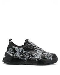 VERSACE JEANS COUTURE Stargaze Logo Couture Sneakers