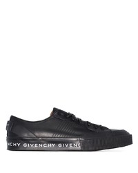 Givenchy Tennis Light Logo Print Sneakers