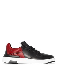 Givenchy Wing Two Tone Leather Sneakers