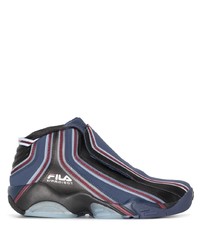 Y/Project X Fila Yp Stackhouse Panelled Sneakers