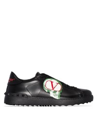 Valentino Garavani X Undercover Logo Patch Sneakers