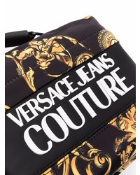 VERSACE JEANS COUTURE Baroque Pattern Print Shoulder Bag
