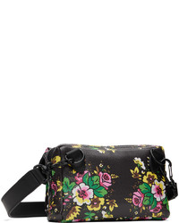 Kenzo Black Pop Bouquet Messenger Bag
