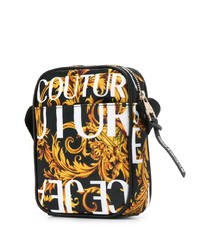 VERSACE JEANS COUTURE Couture Baroque Print Shoulder Bag