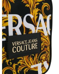 VERSACE JEANS COUTURE Couture Baroque Print Shoulder Bag