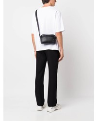 Calvin Klein Jeans Logo Print Messenger Bag