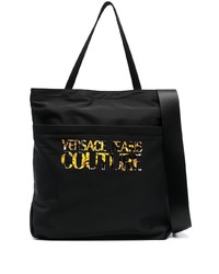 VERSACE JEANS COUTURE Logo Print Shoulder Bag