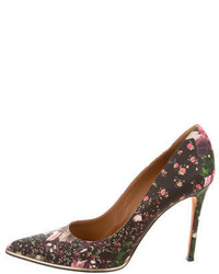 Givenchy Floral Pointed Toe Pumps
