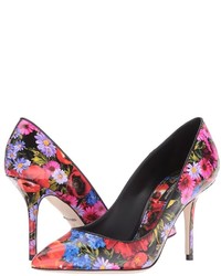 Dolce & Gabbana Printed Leather Shoes